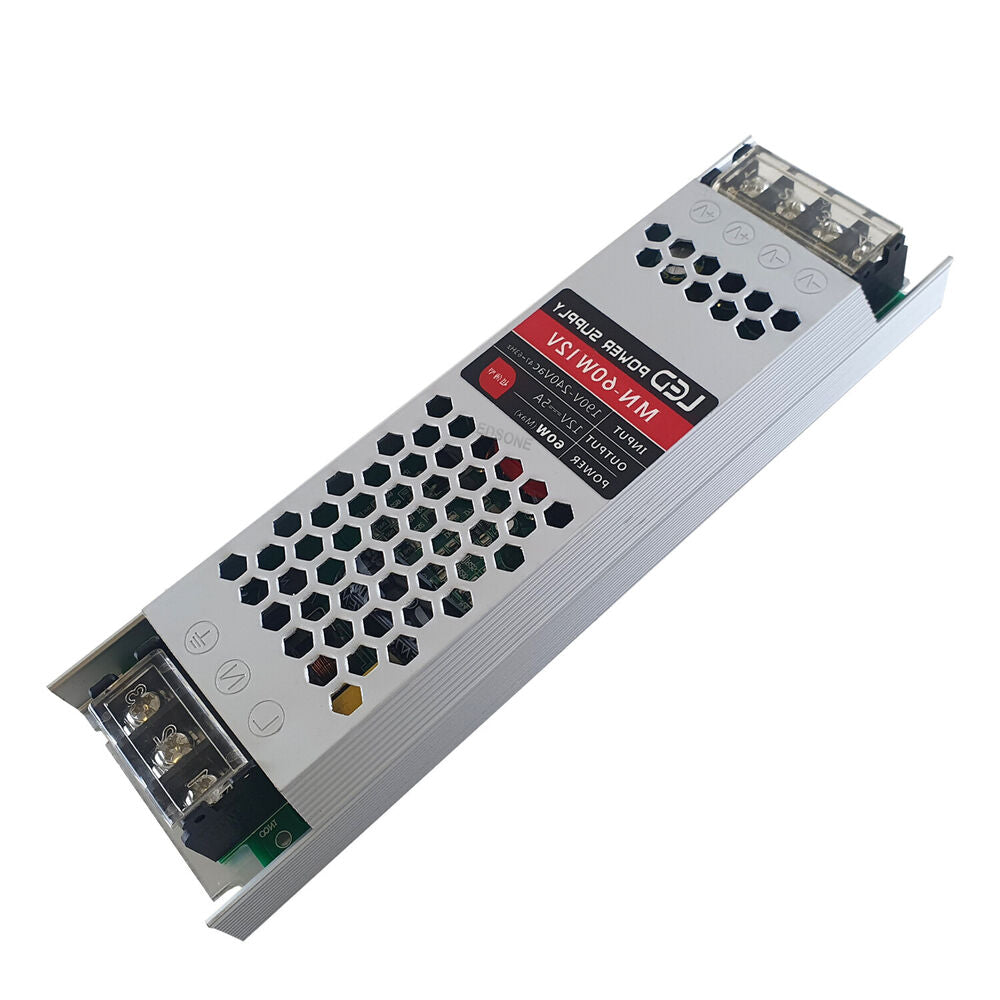 Hochwertiger LED Trafo für 20-200WUltra Slim LED-Treiber 240V - ledsonede