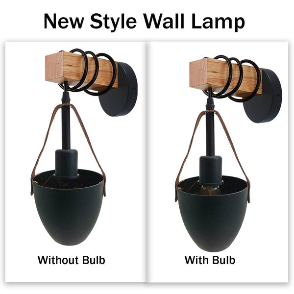 Vintage Wandlampe | Industrielle Retro Wandleuchten~2610