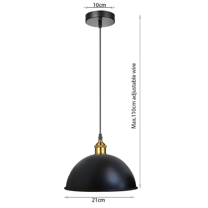 Pendelleuchten Schwarz LED Hängelampen Esstisch