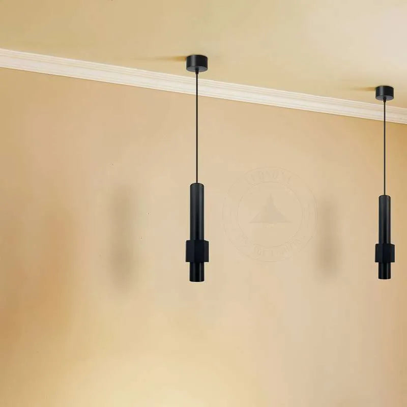 Moderne zylindrische LED