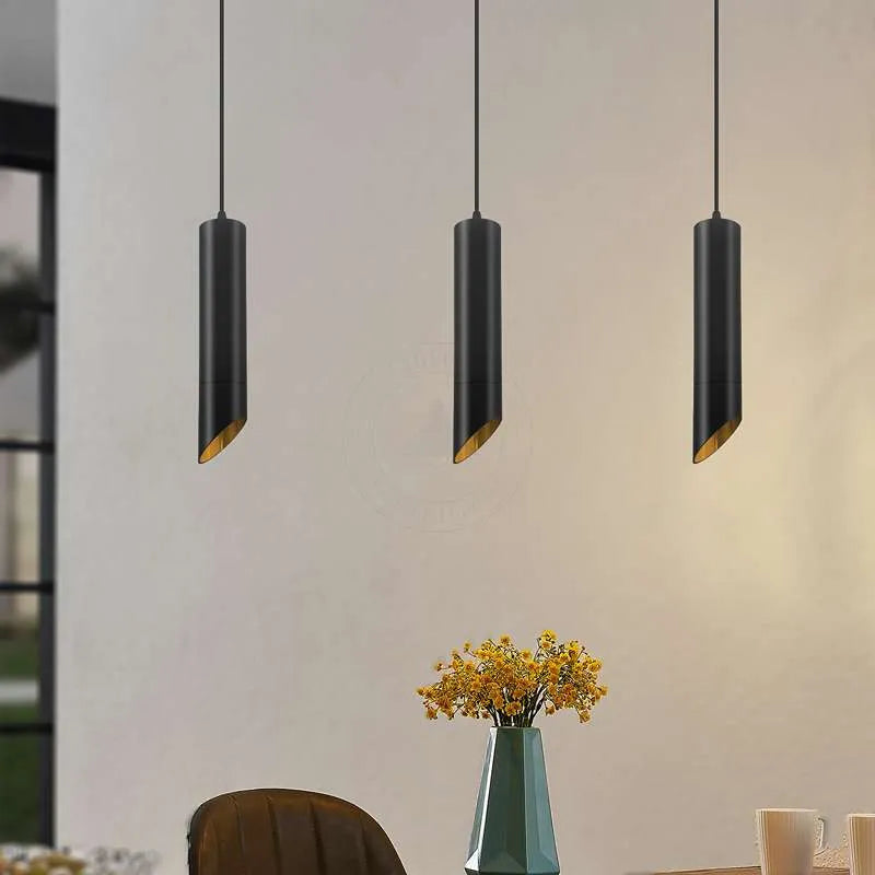 schwarze Deckenleuchte, Leuchte, Leuchten Schlafzimmer, Pendelleuchte schwarz, lange Deckenleuchte, Leuchten Wohnzimmer, UK-Leuchte, Spotleuchte schwarz