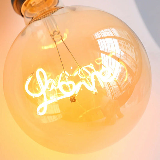 Ampoule G125 E27 LED Glühbirne für Wohnräume