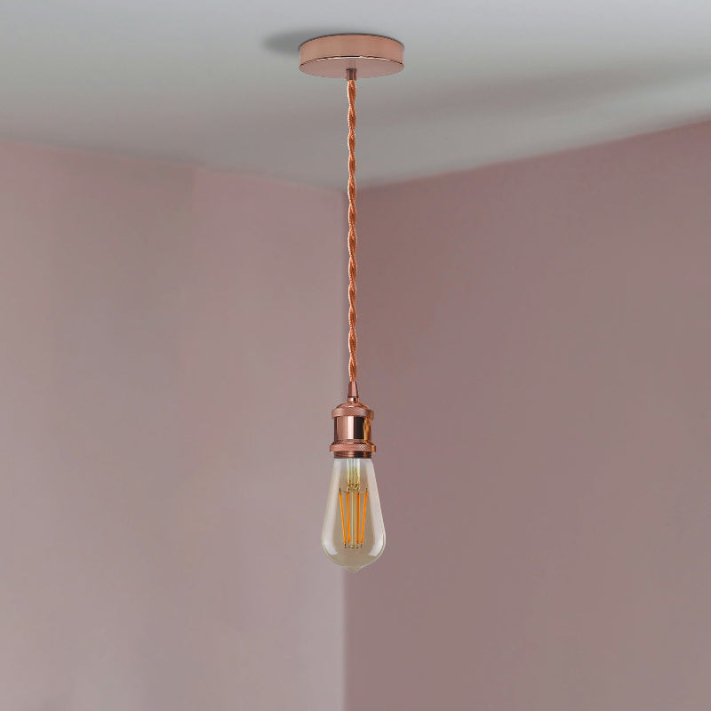 Vintage Pendelleuchte