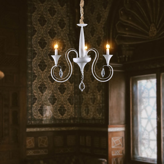 neue Kristall-Kronleuchter