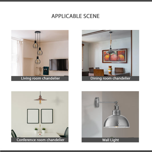 Elegante rosone da soffitto - staffa da 295 mm con accessori~1276