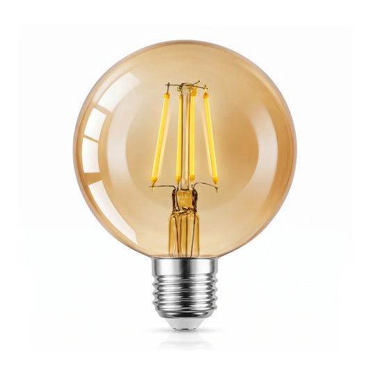 LEDSone G95 4W Vintage Edison LED Glühbirne Dimmbare Warmweiß ~1026