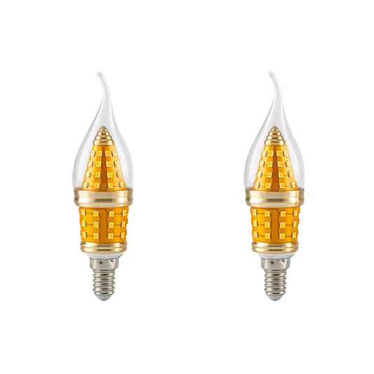 Retro LED E14 Kerzenflammen