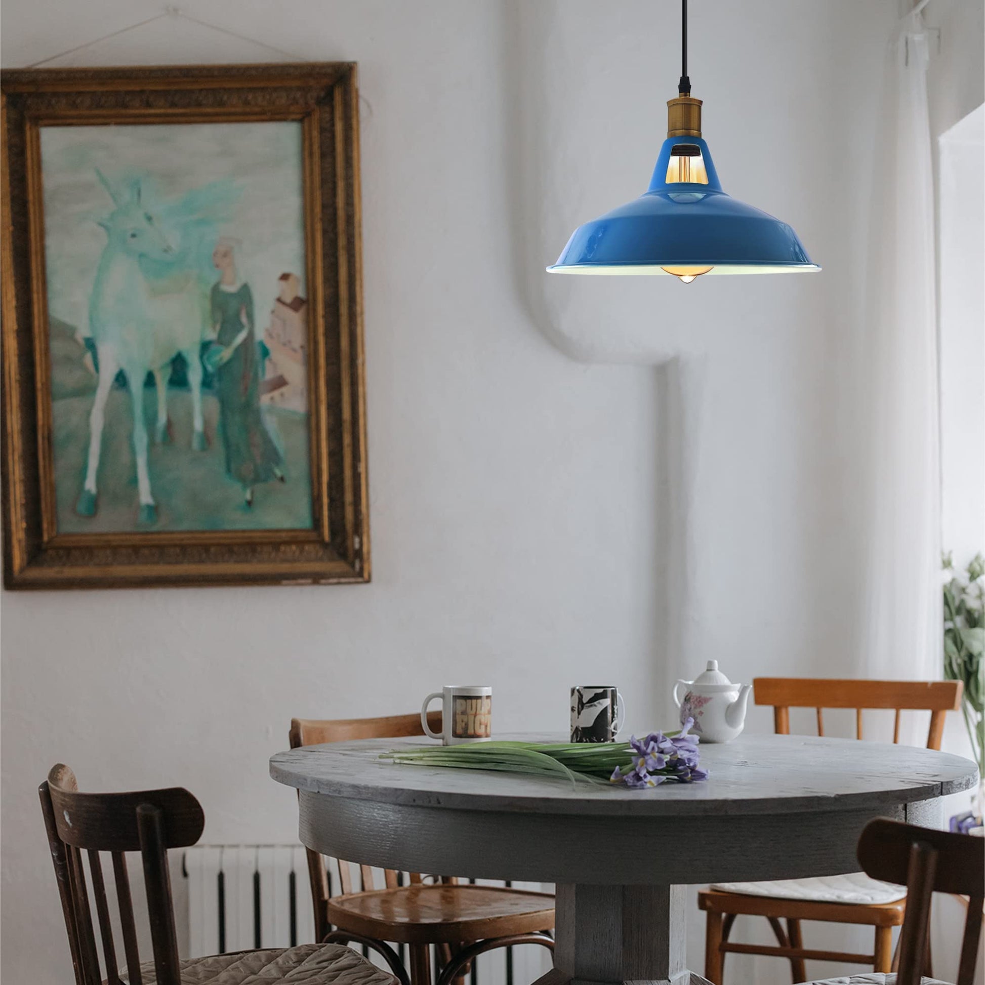 plafonniers suspendus, luminaire industriel, luminaires suspendus pour cuisine, suspension, lampe suspendue,