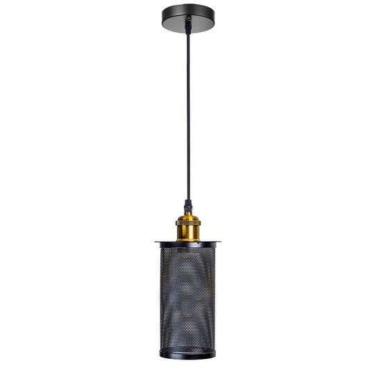 Birdcage Lampe - schwarze Pendelleuchte