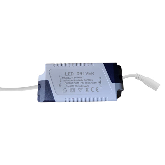 Driver LED con trasformatore a corrente costante 12V-18W 300mA alimentatore AC 85-265V, adattatore~2427