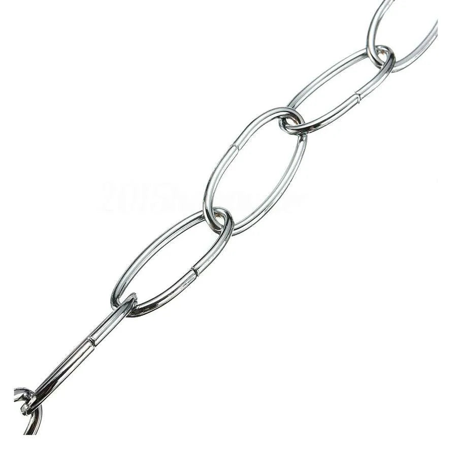 Metalen ketting kroonluchter decoratieve lamp hanger plafond hangen zware ketting-Hoofdafbeelding