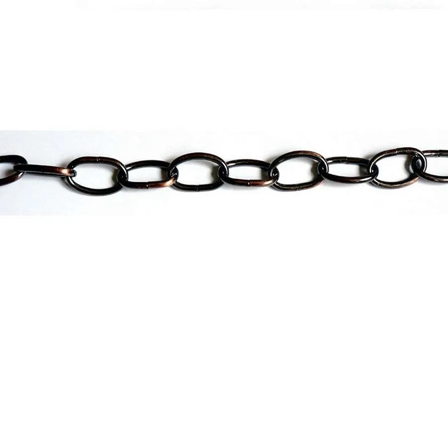 Metalen ketting kroonluchter decoratieve lamp hanger plafond hangen zware ketting-Hoofdafbeelding