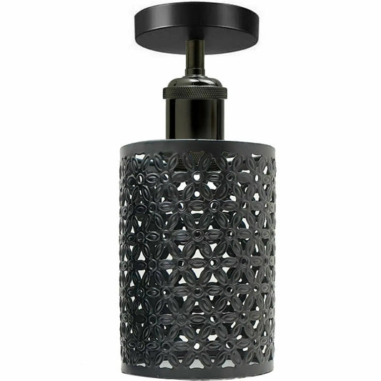 Deckenleuchte für die küche , metall , Käfig lampenschirm~3163