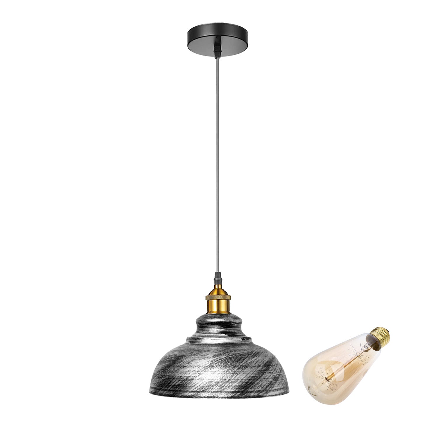 Retro Loft Deckenlampenschirm