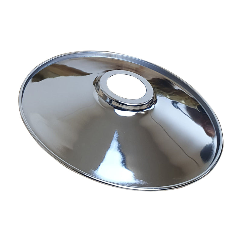 Chrome Lampenschirm Retro