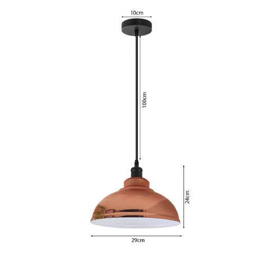 Industrial Pendelleuchte Esstisch Höhenverstellbar