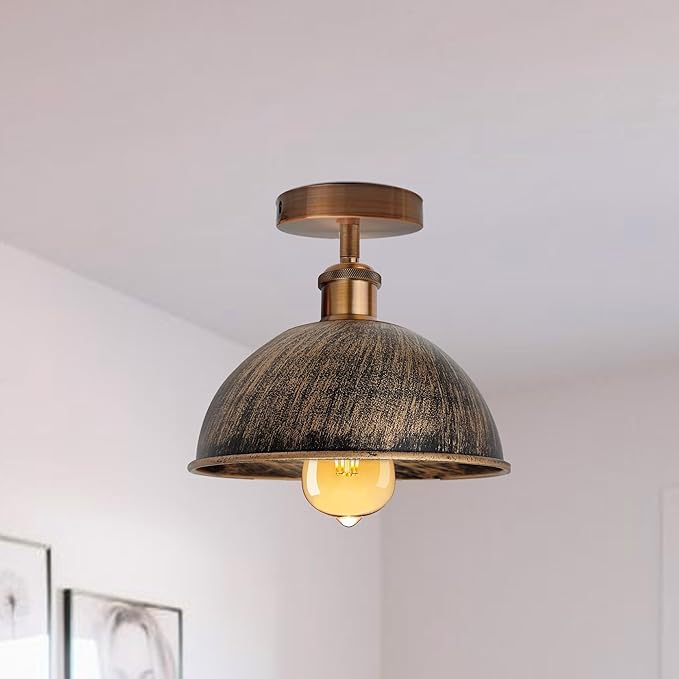 Deckenleuchte Industrial Design kaufen| E27 |  Ø 21cm