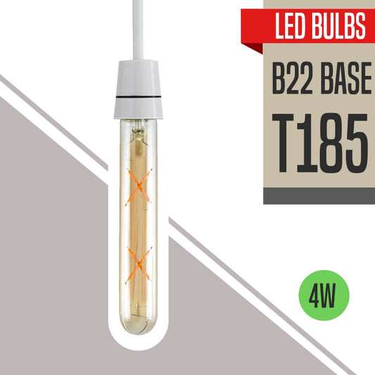 Dekorative Retro LED Röhrenlampe B22