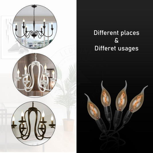 Vintage Glühbirnen E14 Antike Glühlampe