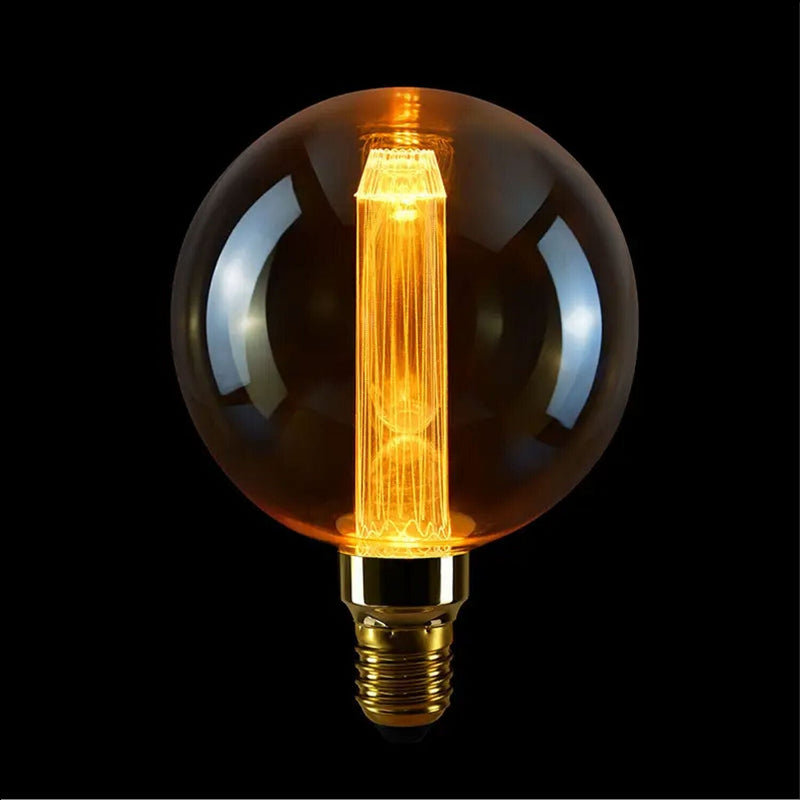 Deko Glühbirne E27 2000K Warmes Edison LED Lampe 3W