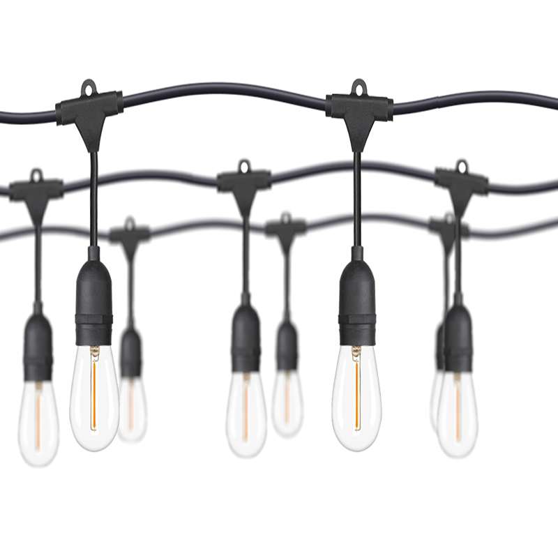 Dekorative LED Glühbirne|60W E27 Fassung mit Kabel