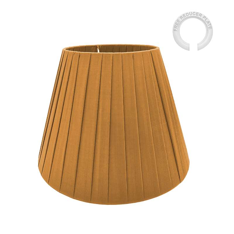 Stoff lampenschirm tischlampe Coolie-Form