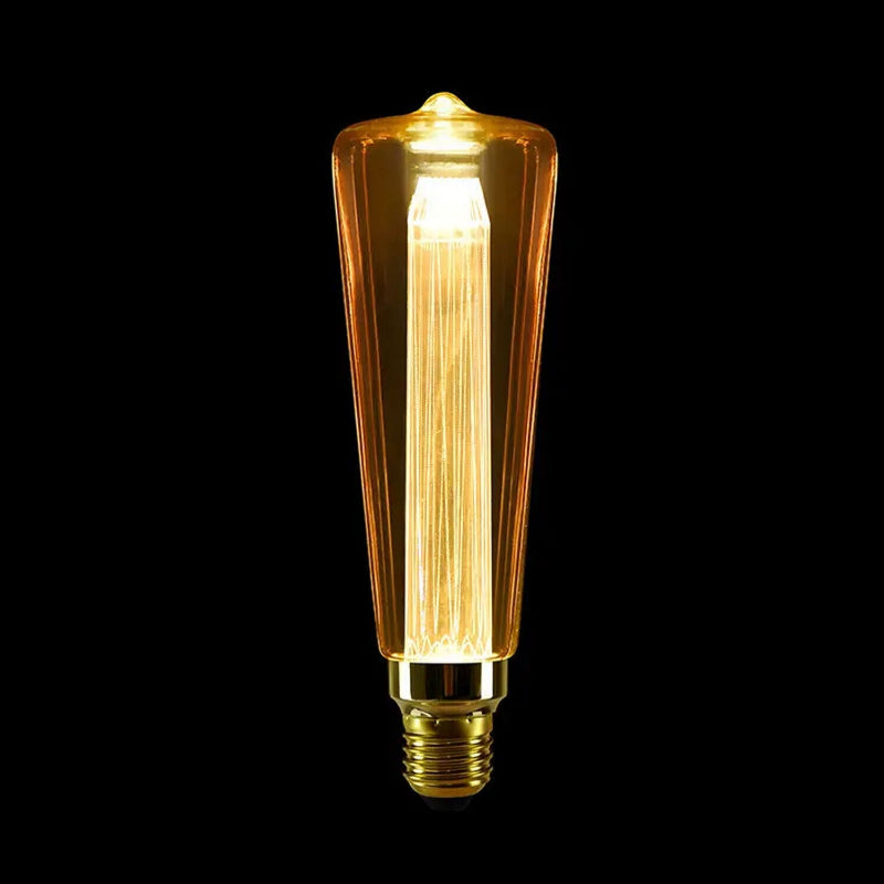 Deko Glühbirne E27 2000K Warmes Edison LED Lampe 3W