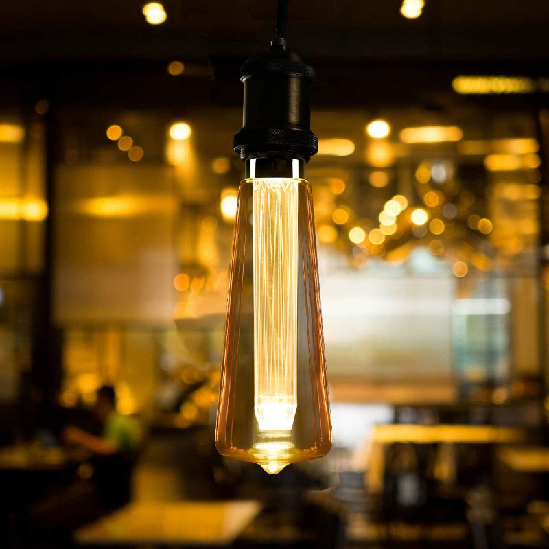Deko Glühbirne E27 2000K Warmes Edison LED Lampe 3W