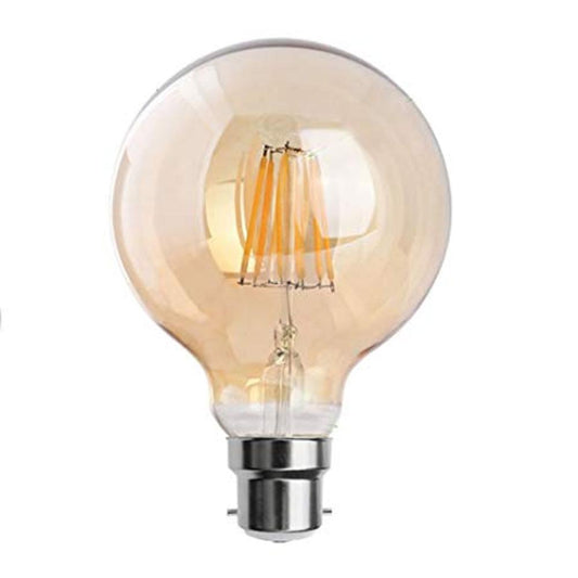 G95 B22 LED Filament Birne 8W