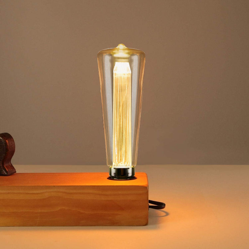 Deko Glühbirne E27 2000K Warmes Edison LED Lampe 3W