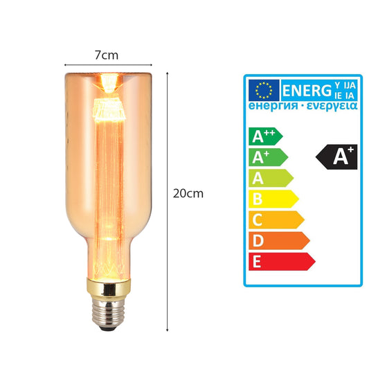 E27 Glühbirne Vintage LED DH70-200