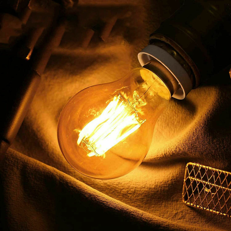 Glaskolben Lampe Wohnzimmer Beleuchtung