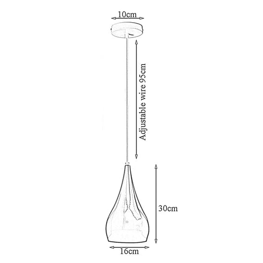 Pendelleuchte Schlafzimmer Lampenschirm Hängelampe
