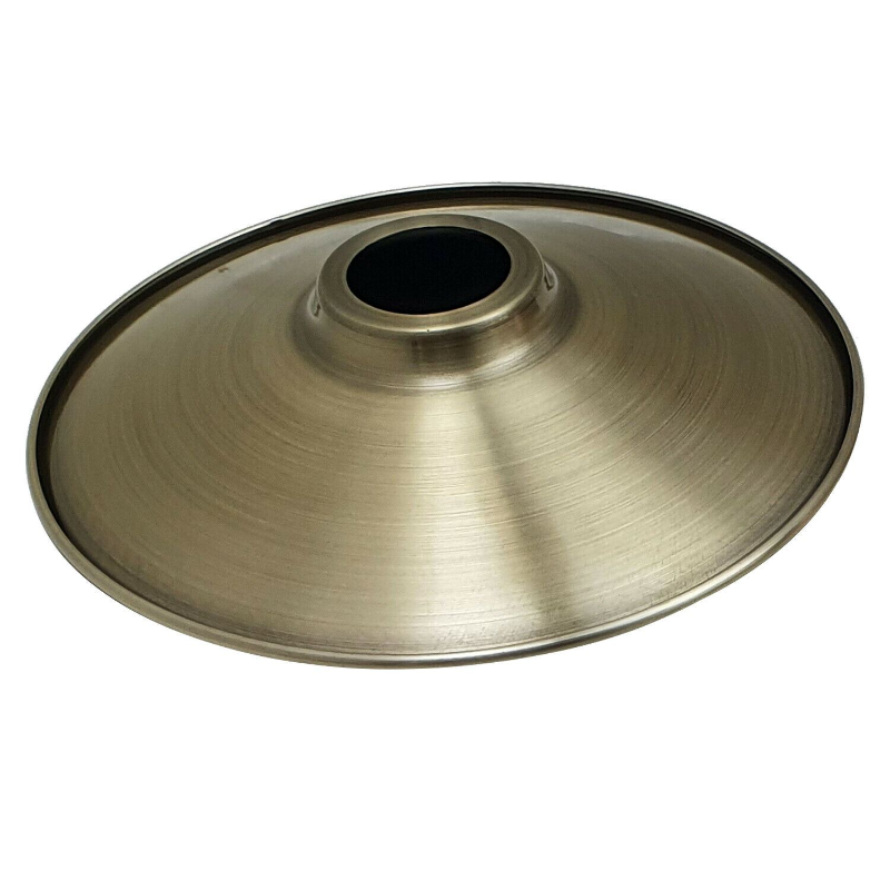 Green Brass Lampenschirm Retro