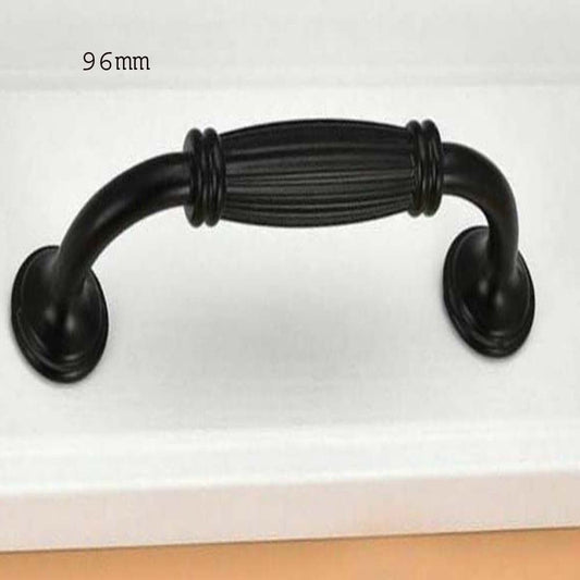 Ziehgriff für Küche, Schlafzimmer, Schrank, Schublade, Schwarz