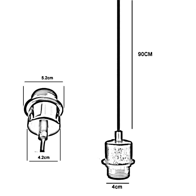 Halbgewindehalter_PVC_2_adrig_Rundkabel