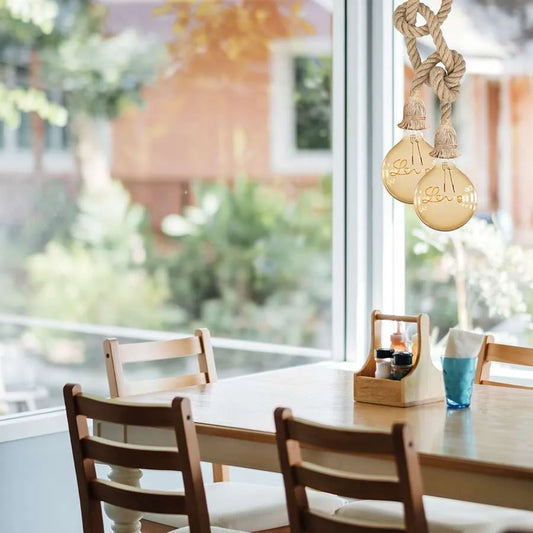 Hanfseil Chassis mit Erdungskabel