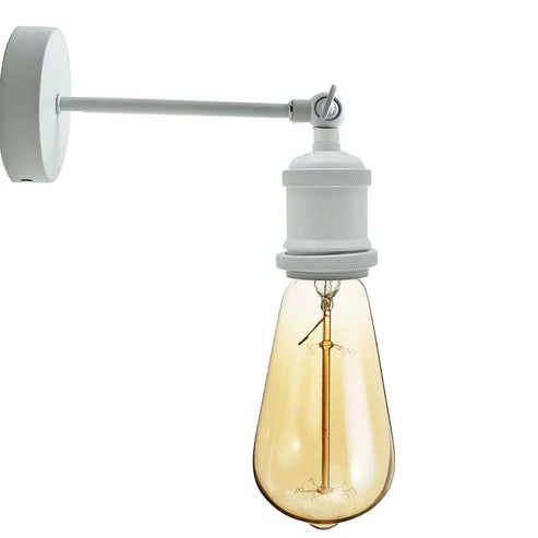 LED Wandleuchte Innen E27 Fassung Wohnzimmer