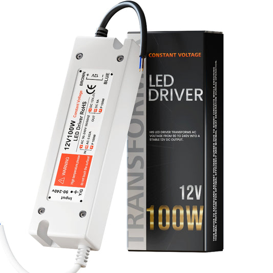 Konstantspannungs-LED-Treiber 100W