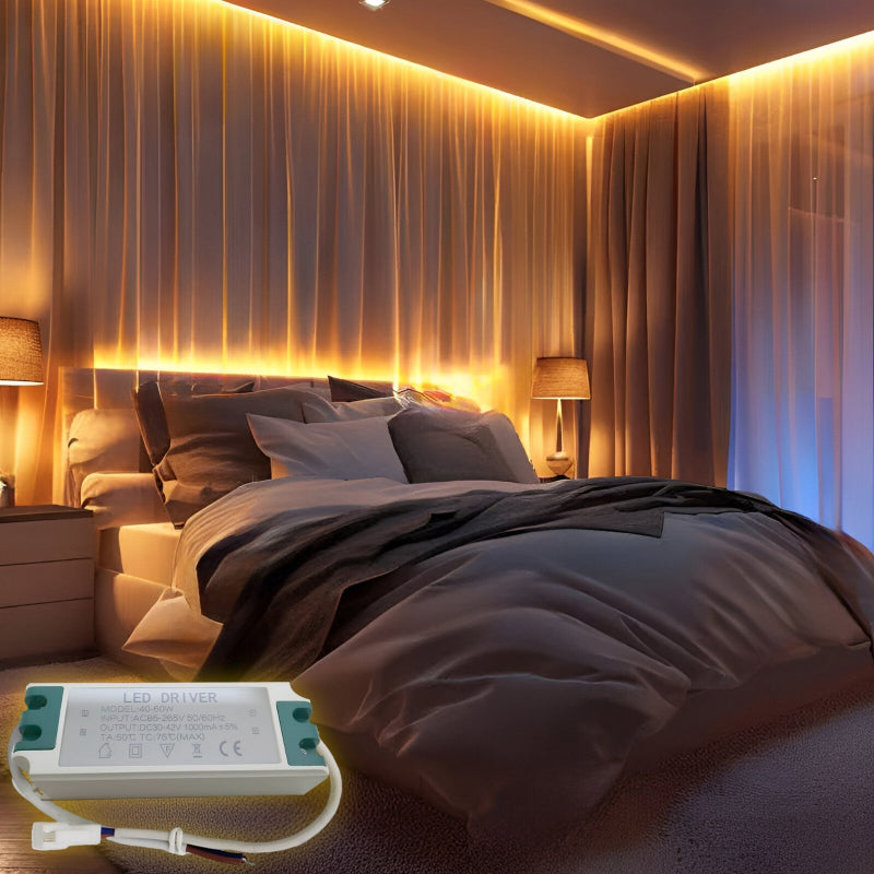 Konstantstrom 1000mA Hochleistungs-DC-Anschluss Netzteil LED-Deckenleuchte