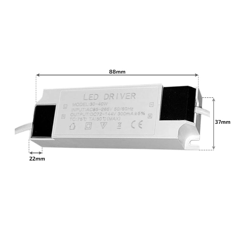 Konstantstrom Netzteil 40W