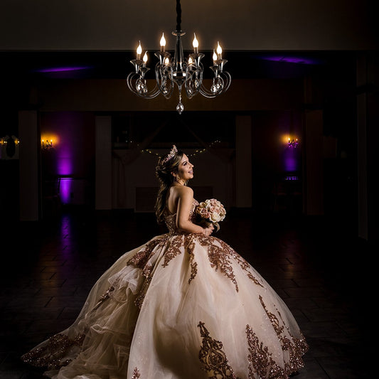 Kristall kronleuchter Luxus Kerzen Für Wohnzimmer