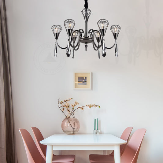 Kristall kronleuchter gebrauchte kerzen Esszimmer