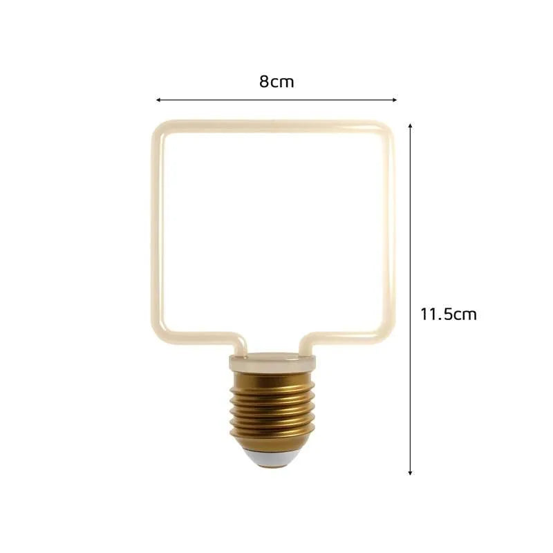 LED-Birne für Partykeller