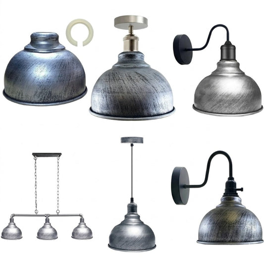 LEDSONE Vintage Industrie-Lampenschirm