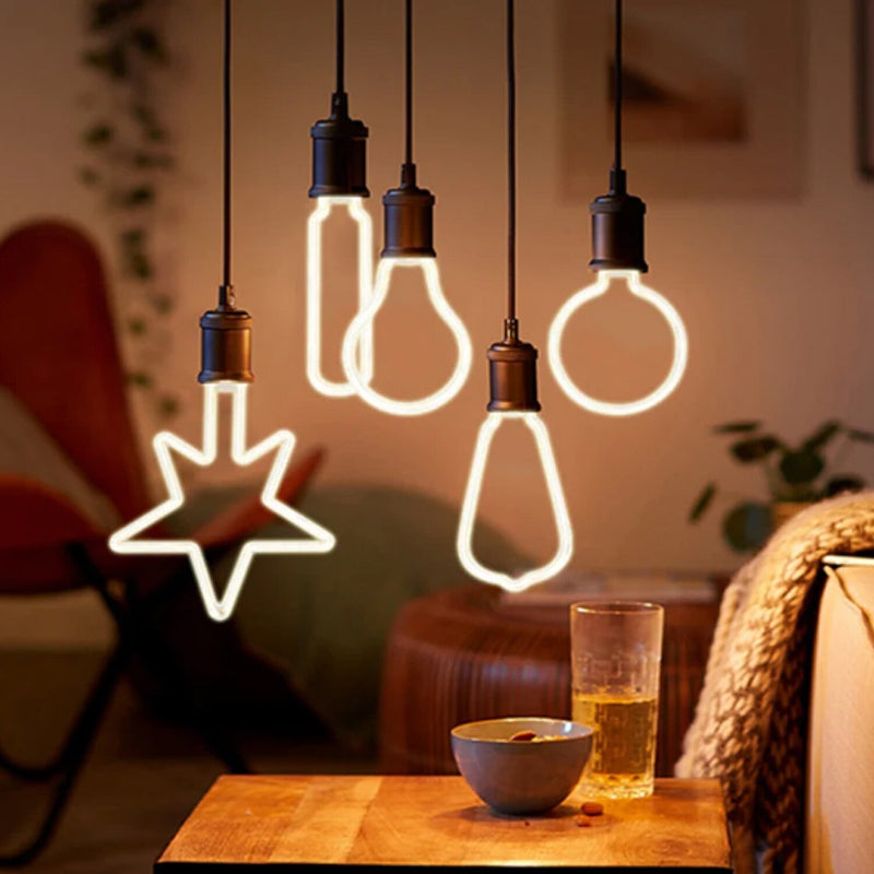 LED Filament Glühbirnen E27/E14