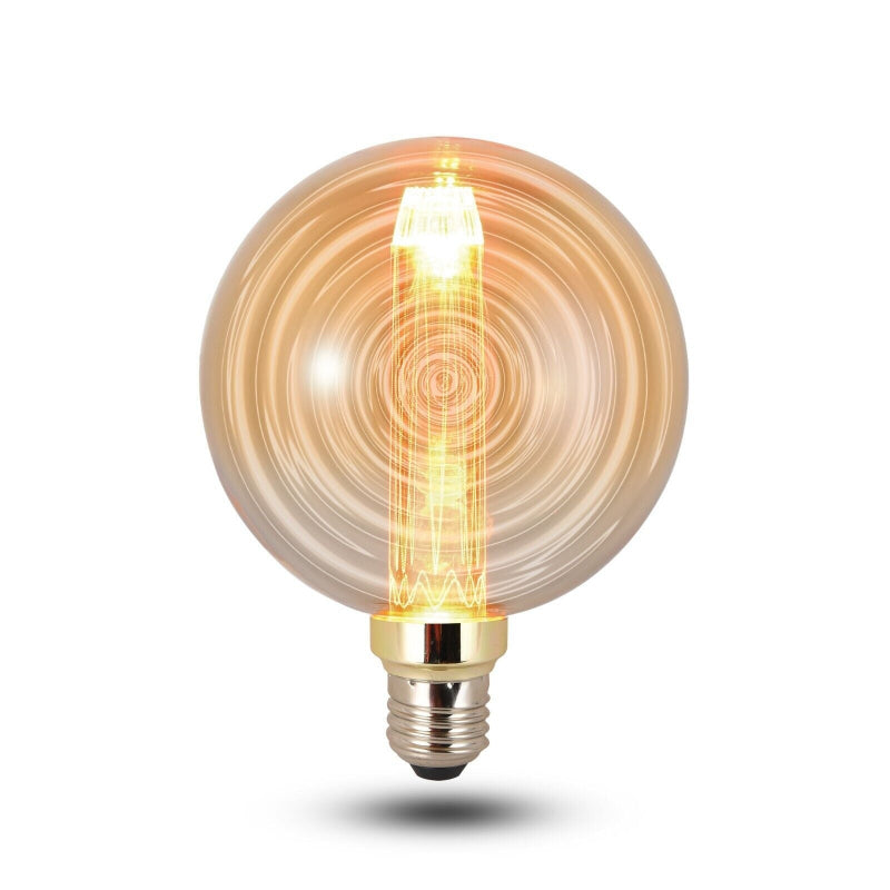Deko Glühbirne E27 2000K Warmes Edison LED Lampe 3W