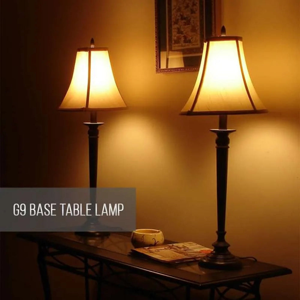 Vintage G9 LED Glühbirne Dimmbar Halogenlampen