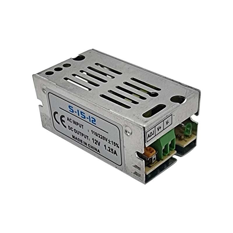 LED Trafo 12V 15W IP20 AC-DC Wandler 100-240V