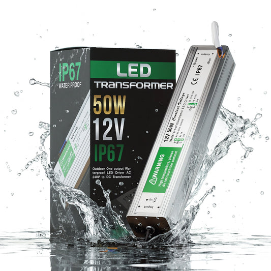 LED Treiber 12V 50W wasserdicht